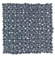 WENKO Duschmatte Paradise anthrazit 54,0 x 54,0 cm