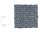 WENKO Duschmatte Paradise anthrazit 54,0 x 54,0 cm