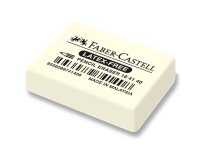FABER-CASTELL Radiergummi weiß, 1 St.