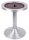 SZ Metall Table Standaschenbecher silber, 1 St.