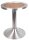 SZ Metall Table Standaschenbecher silber, 1 St.