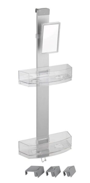 WENKO Duschcaddy Premium Duschregal Kunststoff