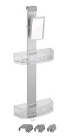 WENKO Duschcaddy Premium Duschregal Kunststoff