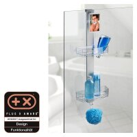 WENKO Duschcaddy Premium Duschregal Kunststoff