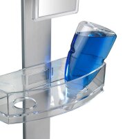 WENKO Duschcaddy Premium Duschregal Kunststoff