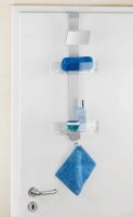 WENKO Duschcaddy Premium Duschregal Kunststoff