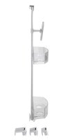 WENKO Duschcaddy Premium Duschregal Kunststoff