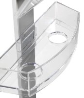 WENKO Duschcaddy Premium Duschregal Kunststoff