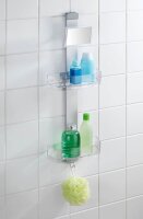 WENKO Duschcaddy Premium Duschregal Kunststoff