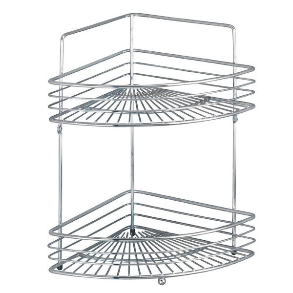 WENKO Milano Duschregal Metall