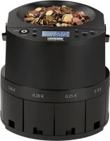 ratiotec Münzzähl- und Sortiermaschine CS 500,...