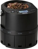 ratiotec Münzzähl- und Sortiermaschine CS 500,...