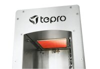 tepro Oberhitzegrill Toronto 3000 W 23,0 x 56,0 x 40,5 cm, 1 St.