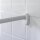 WENKO Metall Duschvorhangstange Ecke