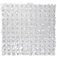 WENKO Duschmatte Paradise silber 54,0 x 54,0 cm