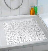 WENKO Duschmatte Paradise silber 54,0 x 54,0 cm