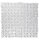 WENKO Duschmatte Paradise silber 54,0 x 54,0 cm