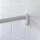 WENKO Metall Duschvorhangstange Ecke