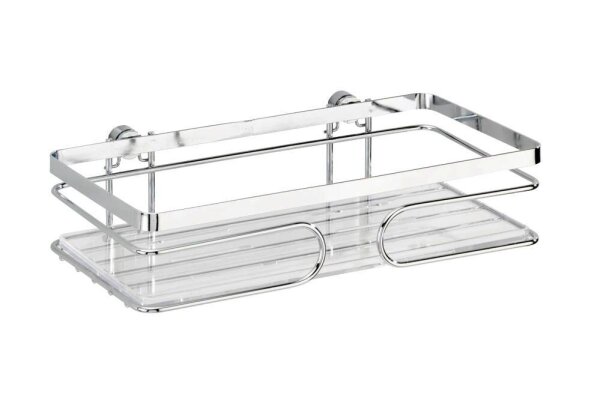 WENKO Premium Duschkorb Edelstahl
