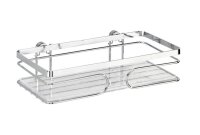 WENKO Premium Duschkorb Edelstahl