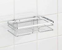 WENKO Premium Duschkorb Edelstahl
