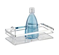 WENKO Premium Duschkorb Edelstahl