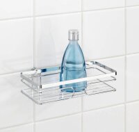 WENKO Premium Duschkorb Edelstahl