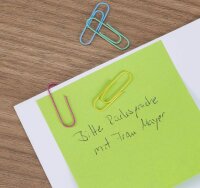 Gowi Büroklammern farbsortiert Nylon, 500 St.