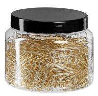 Gowi Büroklammern gold vermessingt, 400 St.