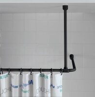 WENKO Metall Deckenstütze für Duschvorhangstange