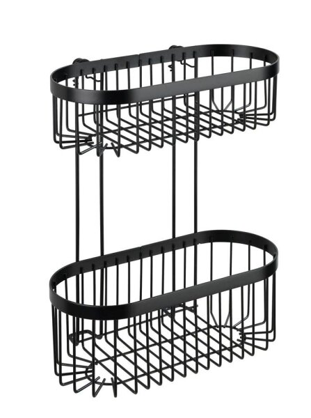 WENKO Classic Plus Duschregal Stahl