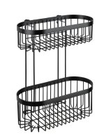 WENKO Classic Plus Duschregal Stahl