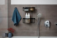 WENKO Classic Plus Duschregal Stahl