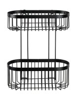WENKO Classic Plus Duschregal Stahl