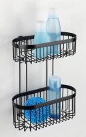 WENKO Classic Plus Duschregal Stahl