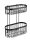 WENKO Classic Plus Duschregal Stahl