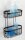 WENKO Classic Plus Duschregal Stahl