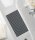 WENKO Badewannenmatte Arinos grau 63,0 x 40,0 cm