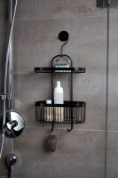 WENKO Classic Plus Duschregal Kunststoff