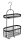 WENKO Classic Plus Duschregal Kunststoff
