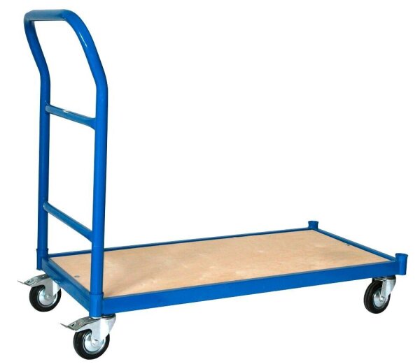 SZ Metall Transportwagen blau 100,0 x 50,0 x 90,0 cm bis 250,0 kg