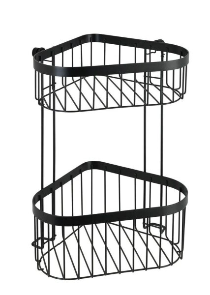 WENKO Classic Plus Duschregal Stahl