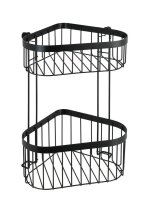 WENKO Classic Plus Duschregal Stahl