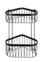WENKO Classic Plus Duschregal Stahl