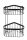 WENKO Classic Plus Duschregal Stahl