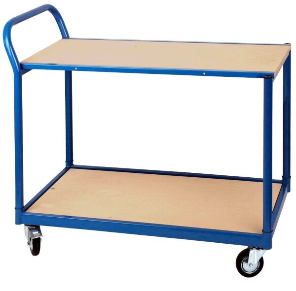 SZ Metall Tischwagen blau 100,0 x 50,0 x 90,0 cm