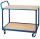 SZ Metall Tischwagen blau 100,0 x 50,0 x 90,0 cm