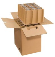 Nestler Gläserkartons 45,0 x 35,5 x 50,5 cm, 2 St.