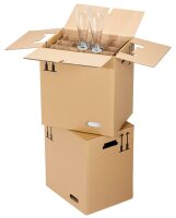 Nestler Gläserkartons 45,0 x 35,5 x 50,5 cm, 2 St.