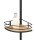 WENKO Teleskop-Duschregal Dolcedo braun 31,0 x 23,0 x 65,0-275,0 cm